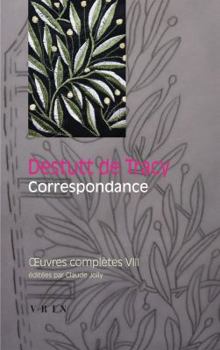 Paperback Oeuvres Completes Tome VIII: Correspondance [French] Book