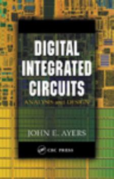 Hardcover Digital Integrated Circuits: Analysis and Design Book