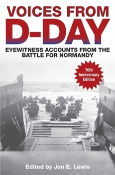 Paperback Voices from D-Day Book