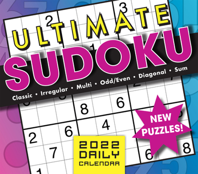Product Bundle Ultimate Sudoku 2022 Boxed Daily Calendar Book