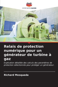 Relais de protection numérique pour un générateur de turbine à gaz