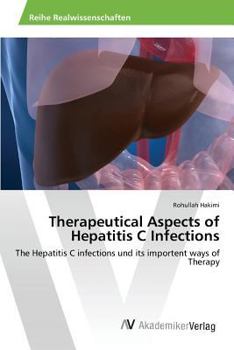 Paperback Therapeutical Aspects of Hepatitis C Infections Book