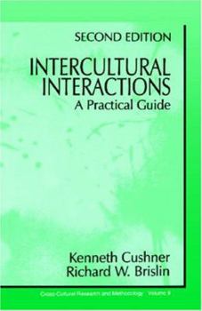 Paperback Intercultural Interactions: A Practical Guide Book