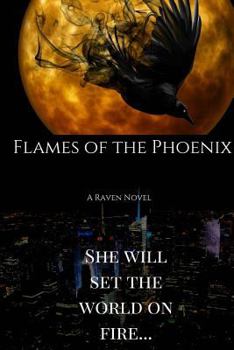 Paperback Flames of the Phoenix: The Raven Book 2 Book