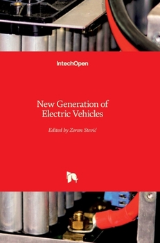 Hardcover New Generation of Electric Vehicles Book