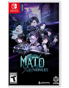 Game - Nintendo Switch Mato Anomalies Book