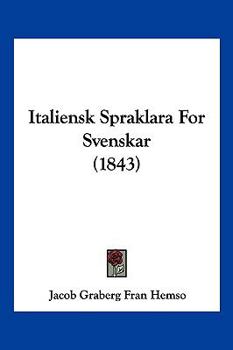 Paperback Italiensk Spraklara For Svenskar (1843) [Spanish] Book