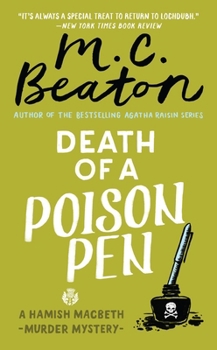 Death of a Poison Pen - Book #19 of the Hamish Macbeth