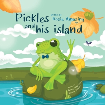 Paperback Pickles and his island Book