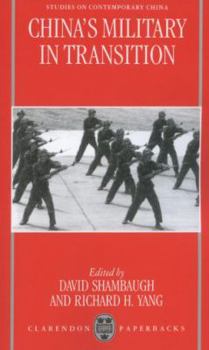 Paperback China's Military in Transition (Scc) Book