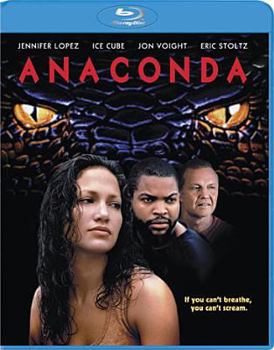 Blu-ray Anaconda Book