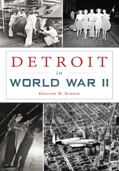 Paperback Detroit in World War II Book