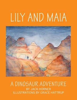 Paperback Lily and Maia....a Dinosaur Adventure Book