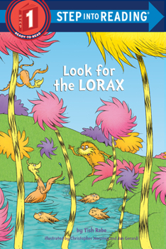 Paperback Look for the Lorax (Dr. Seuss) Book