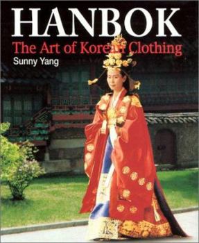 Hardcover Hanbok: Art of Korean Clothing Book