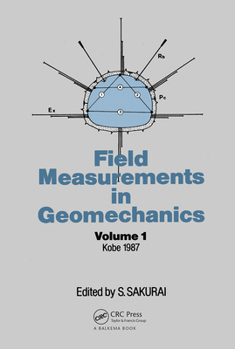 Hardcover Field Measurem Geomechanics Volume 1 Book