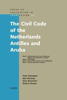 Hardcover The Civil Code of the Netherlands Antilles and Aruba Book