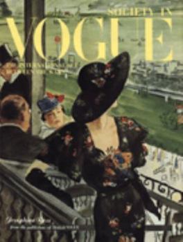 Hardcover Society in Vogue: The International Set Between the Wars Book