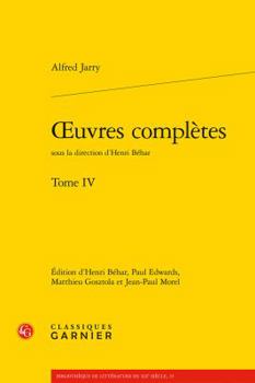 Oeuvres Completes. Tome IV