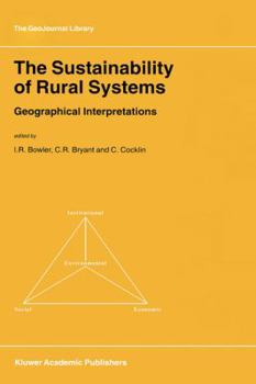 Hardcover The Sustainability of Rural Systems: Geographical Interpretations Book