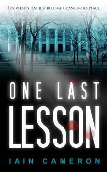 Paperback One Last Lesson (DI Angus Henderson) Book