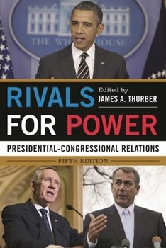 Paperback Rivals for Power: Presidential-Congressional Relations Book