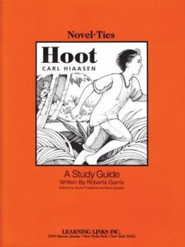 Paperback Hoot: Novel-Ties Study Guide Book