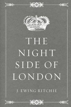 Paperback The Night Side of London Book