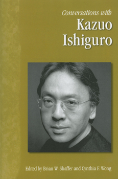 Paperback Conversations with Kazuo Ishiguro Book