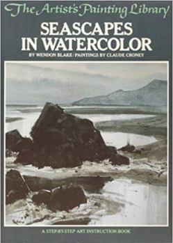 Paperback Seascapes in Watercolor Book