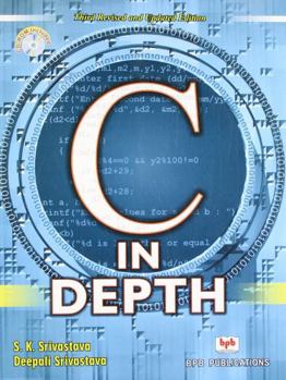 Paperback C In Depth Book