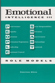 Paperback Emotional Intelligence III: People Smart Role Models Book