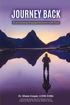 Paperback Journey Back: Overcoming Disappointment with God Book