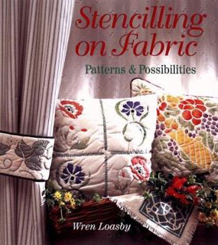 Paperback Stencilling On Fabric: Patterns & Possibilities Book