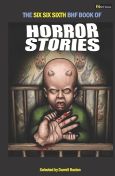 Paperback The Sixth Bhf Book of Horror Stories Book