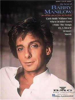 Paperback The Best of Barry Manilow Book