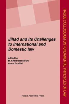 Hardcover Jihad and Its Challenges to International and Domestic Law Book
