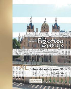 Paperback Práctica Dibujo XL Libro de ejercicios 50: Schwerin [Spanish] Book