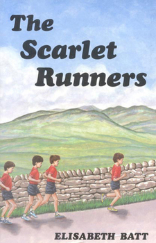 Paperback The Scarlet Runners [Large Print] Book
