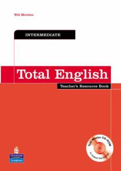 Paperback Total English Intermediate Teacher's Resource Pack Book