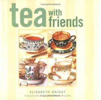 Hardcover Tea with Friends Book