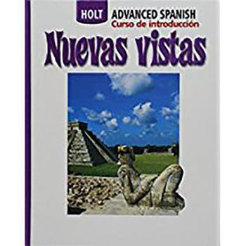 Hardcover Nuevas Vistas: Student Edition Intro 2006 [Spanish] Book
