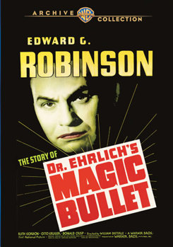 DVD Dr. Ehrlich's Magic Bullet Book