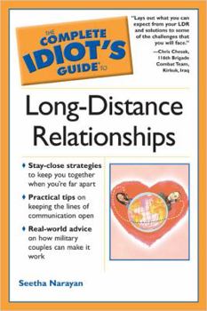 Paperback The Complete Idiot's Guide to Long Distance Relationships Book