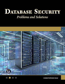 Paperback Database Security: Problems and Solutions Book