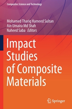 Paperback Impact Studies of Composite Materials Book