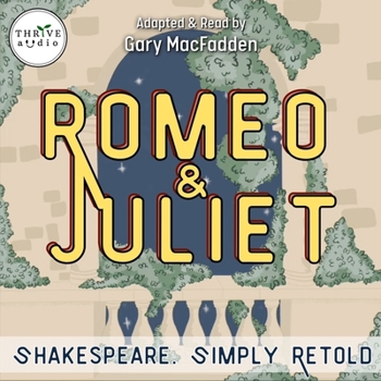 MP3 CD Shakespeare Simply Retold - Romeo and Juliet Book