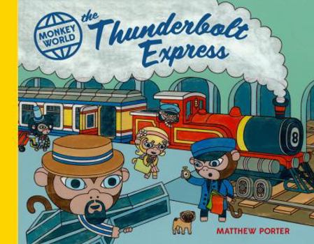 Hardcover The Thunderbolt Express Book
