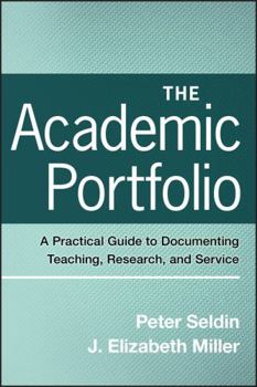 Paperback The Academic Portfolio Book