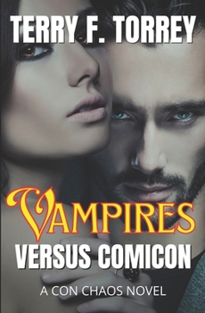 Paperback Vampires Versus Comicon: A Con Chaos Novel Book